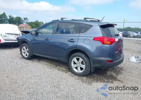 2013 Toyota Rav4 Xle from USA, damaged, VIN JTMRFREV1D5007286